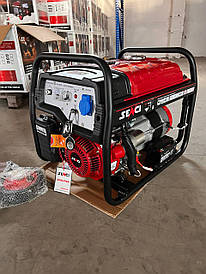Генератор бензиновий SENCI 3,1/3,4 кВт (електростартер)