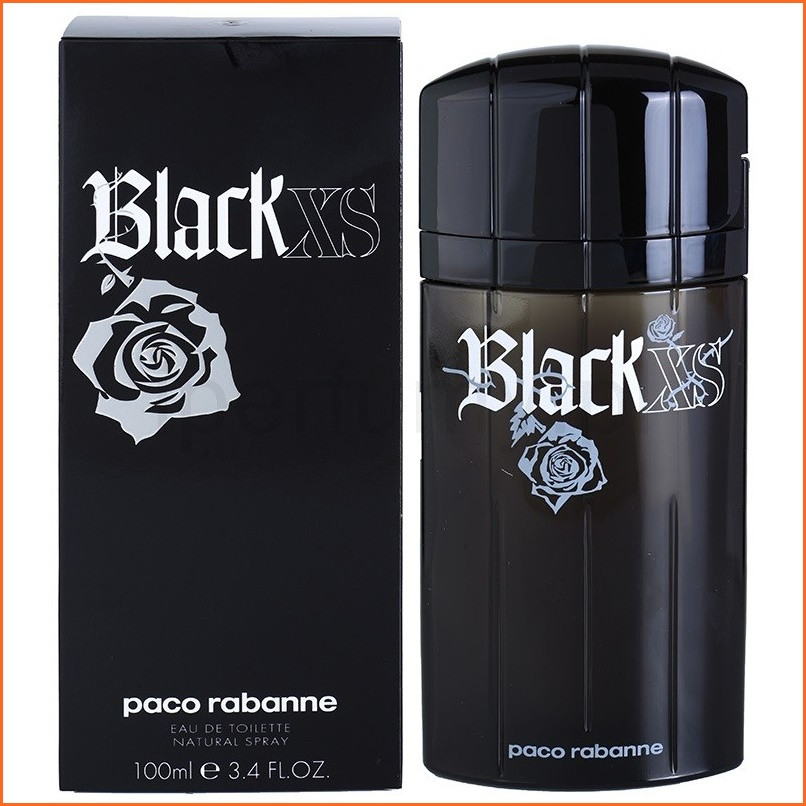 Пако Рабанна Блек Ікс Ес - Paco Rabanne Black XS туалетна вода 100 ml., фото 1