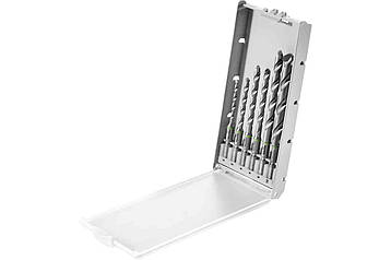 Набір свердел по каменю у касеті Festool BKS SYS3 D4-10 CE/S