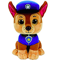 Мягкая игрушка Гонщик 15 см синий из мультфильма Щенячий патруль Paw Patrol