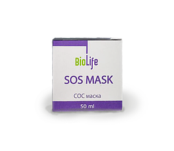 Маска SOS Mask ТМ BioLife 50 мл