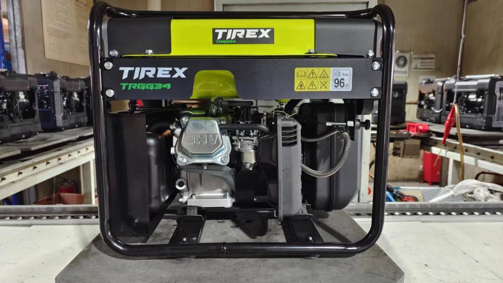 Генератор інверторний бензиновий TIREX TRGG34 3.0-3.4 кВт