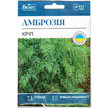 Насіння кропу середньопізнього "Амброзія" (20 г) від ТМ "Велес"