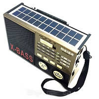 Радио на солнечных батареях+ фонарик + Bluetooth+ MEIER M-530BT-S Solar