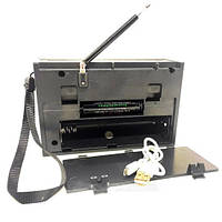 Радіо на сонячних батареях + ліхтарик + Bluetooth+ MEIER M-530BT-S Solar, фото 4