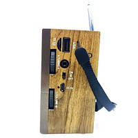 Радіо на сонячних батареях + ліхтарик + Bluetooth+ MEIER M-530BT-S Solar, фото 6