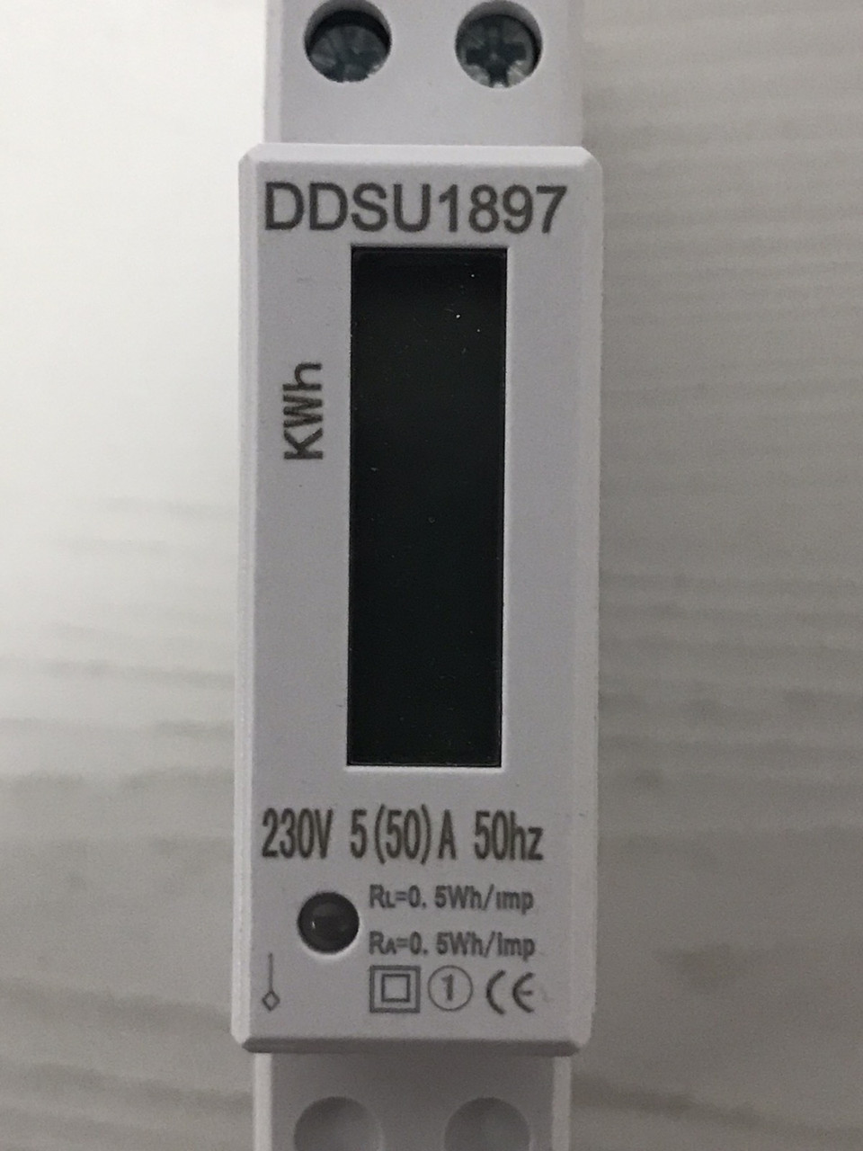 ЖК-цифровий вимірювач змінного струму DDSU1897, фото 1