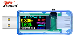 USB тестер Atorch U96 13in1