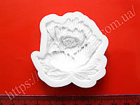 Молд троянда 5 см для кондитерського декору "Троянда 3"