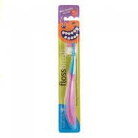 Зубная щетка для детей старше 6 лет BRUSH-BABY FlossBrush