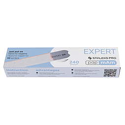 ЗМІННІ ФАЙЛИ БІЛІ PAPMAM ДЛЯ ПИЛКИ ПРЯМОЇ 240 ГРИТ STALEKS PRO EXPERT 22 50 ШТ