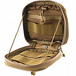 Підсумок тактичний M-Tac Tray Organizer Elite Coyote 10101005, фото 3