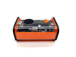 Павер банк, Power Bank 16 000 mAh с индикатором заряда и быстрой зарядкой 22.5W, LinQ, цвет оранжевый