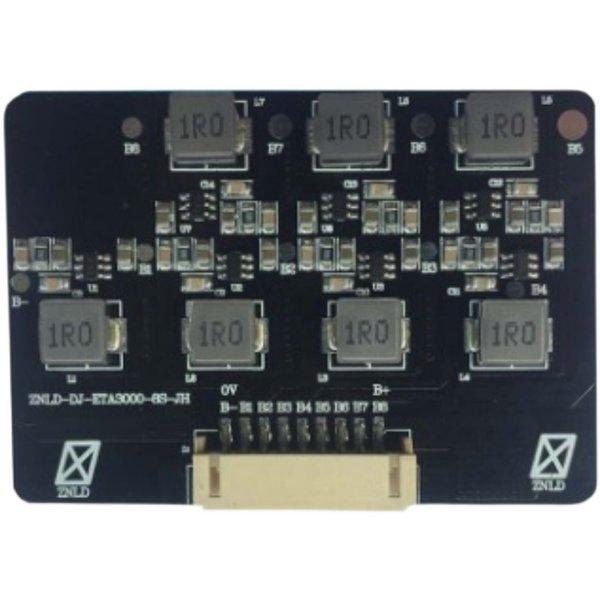 Балансир активний 8S 1.2А Li-ion lifepo4 еквалайзер батарей 24V