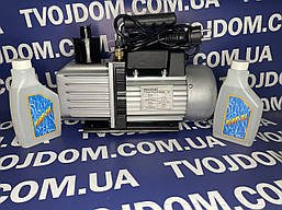 Вакуумний насос Whicepart  2TW-2С (115л./хв.) двоступiнчастий