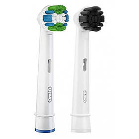 2 шт. Насадки для зубної щітки ORAL-B Precision + Pure Clean