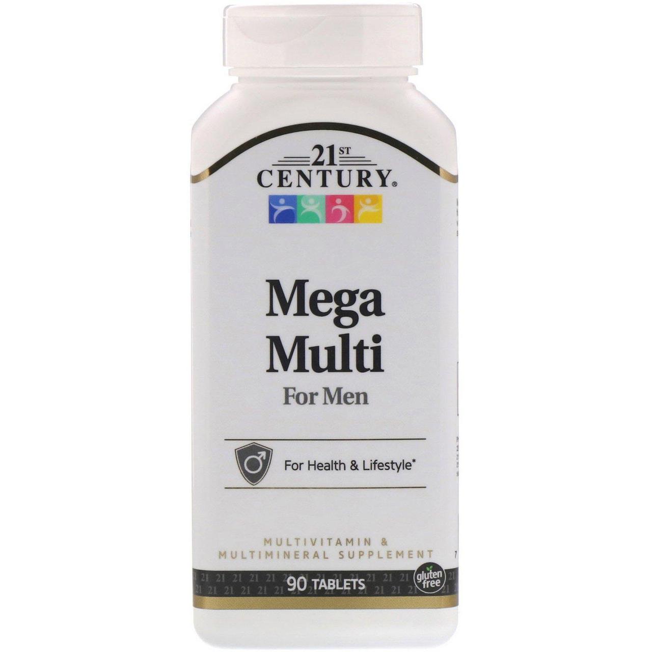 Вітаміни Mega Multi for Men 90 tabs