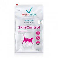 MERA Vital MVH Skin Control (Мера Витал Скин Контрол) сухой корм для котов при дерматозе и выпадении шерсти