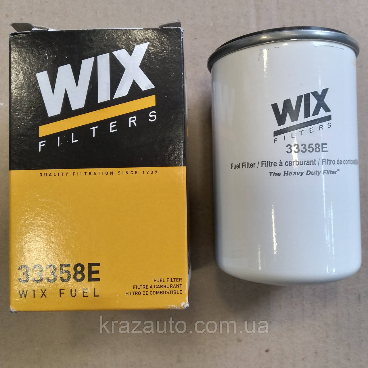 Фильтр топливный тонкой очистки КАМАЗ, MAN, SCANIA, VOLVO (TRUCK