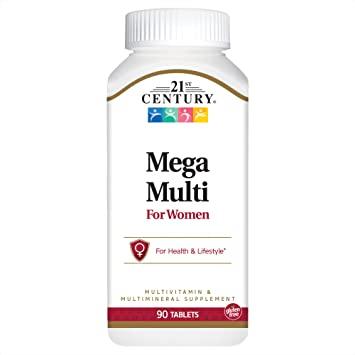 Вітаміни Mega Multi for Women 90 tabs
