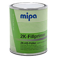 Грунт акриловий Mipa HS Fillprimer світло-сірий 1л
