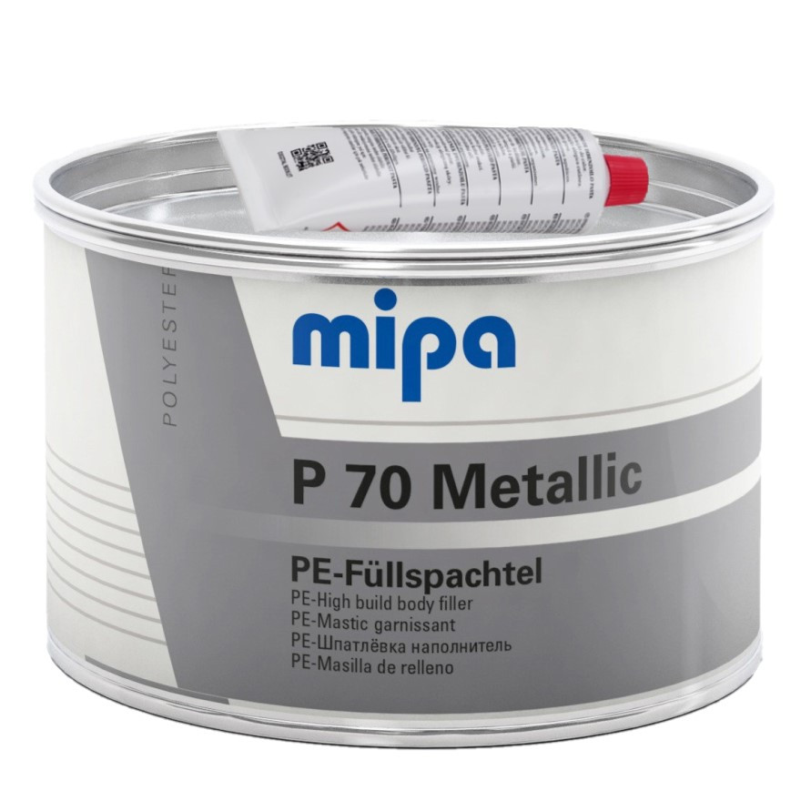 Шпаклівка алюмінієва Mipa ALU P70 2 кг