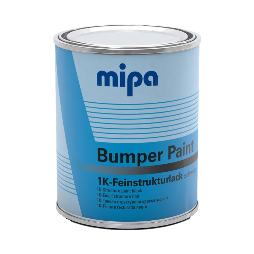 Бамперна фарба Mipa Bumper Paint чорна 1 л