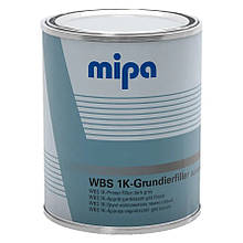 Грунт ізолятор на водній основі Mipa WBS Grundierfiller темно-сірий 1л