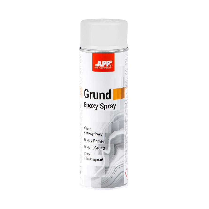 Грунт епоксидний APP Grund Epoxy світло-сірий 500 мл, фото 1