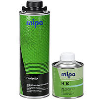 Захисне покриття Mipa Protector чорне 0.75 л + затверджувач H10 0.25 л