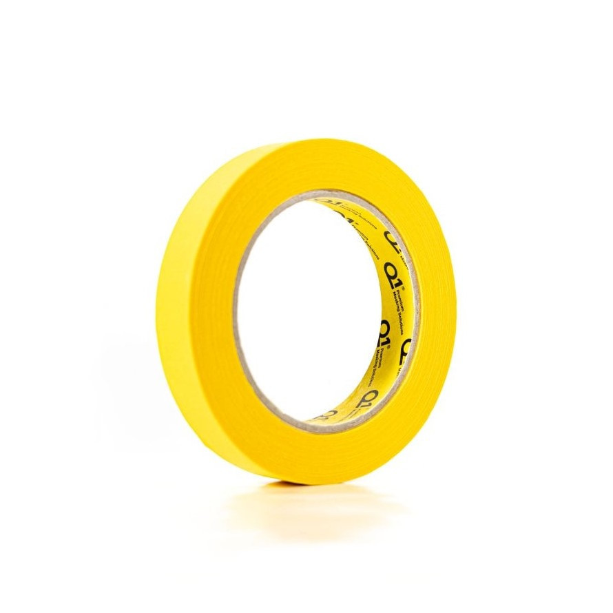 Малярний скотч 18 мм х 50 м Q1 Premium 110°C