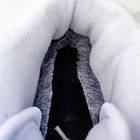 Чоловічі зимові кросівки Nike Air Force 1 White на хутрі білі Найк Аїр Форс шкіряні, фото 6