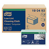 Безворсовий нетканий матеріал TORK 38.5 х 30 см 75 листів, фото 2