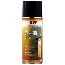 Цинк спрей APP Zink 98 темно-сірий 400 мл