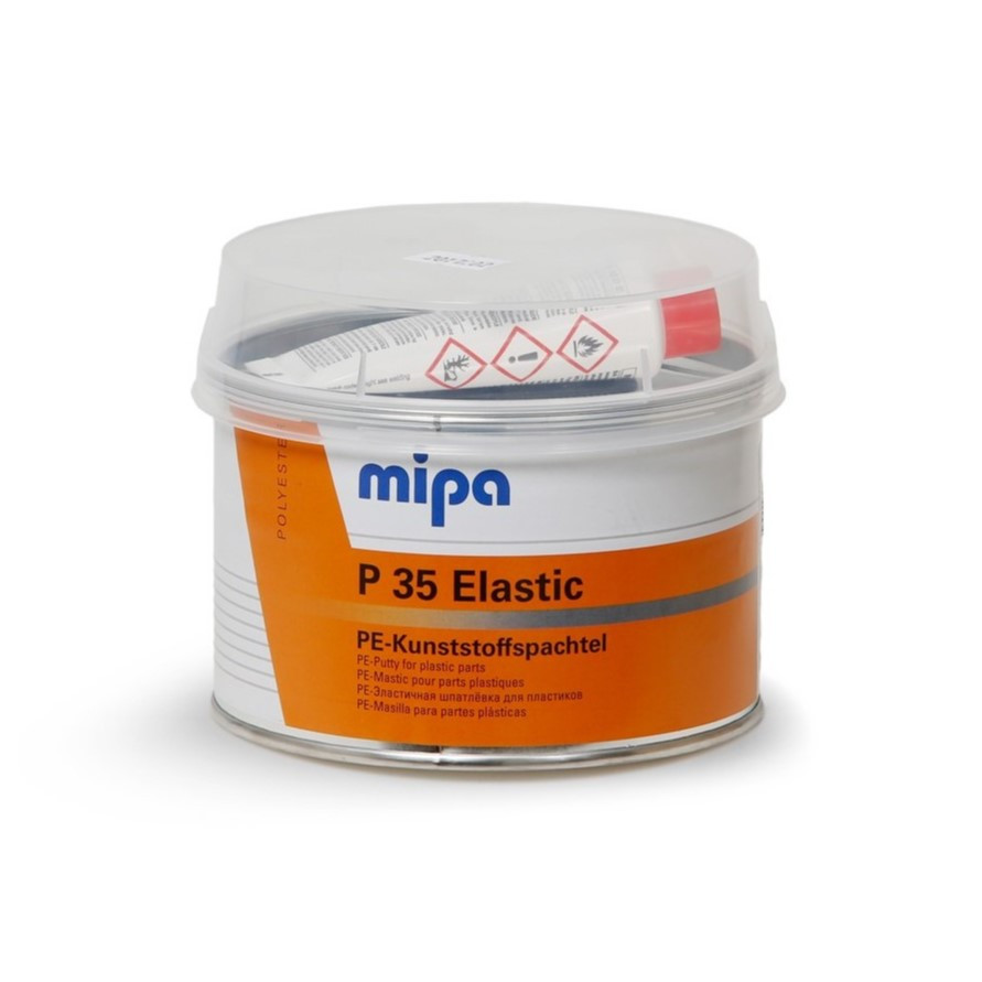 Шпаклівка по пластику Mipa P35 Elastic 1 кг