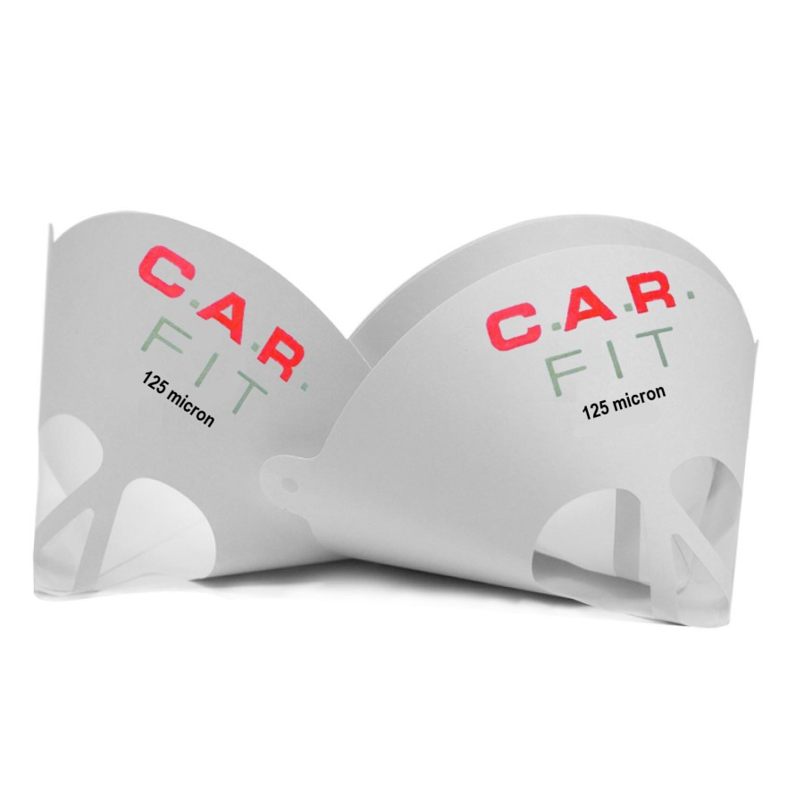 Лійка з фільтром для фарби Carfit 125 мкм, фото 1