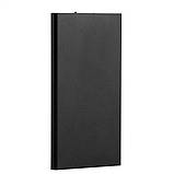Портативний зарядний пристрій павербанк Power Bank Ultra Thin PB-025 20 000 mAh Чорний, фото 3