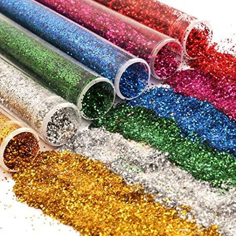 Большой Набор добавок для слаймов Slime Box 162 шт Глиттер, Декор ...