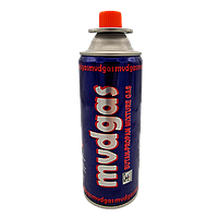 Газовий балон цанговий для пальника 220г