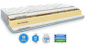 Ортопедичний матрац SLEEP&FLY FITNESS FLEX FITNESS