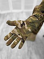 Перчатки тактические штурмовые зимние, Перчатки военные зима, Защитные армейские перчатки