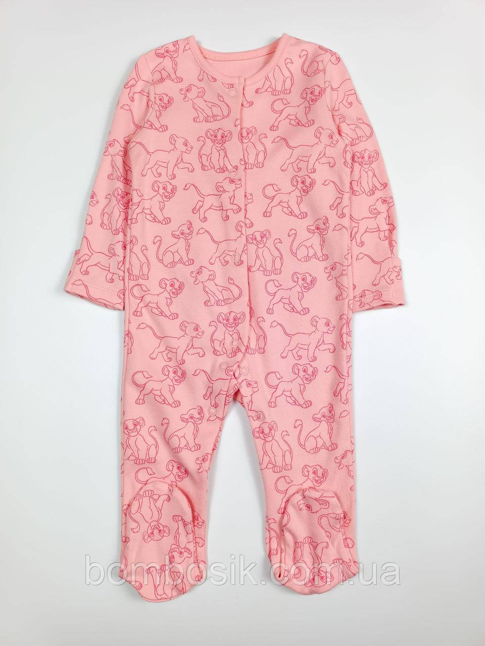 Чоловічок для дівчинки George, 0-3м (56-62см), фото 1