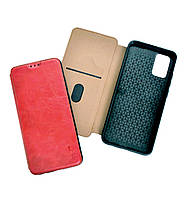 Чехол для телефона Samsung A04s/A047 DDU Premium Red (PU Кожа) (4you)