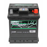 Аккумулятор автомобильный GigaWatt 40А (0185754006) - Вища Якість та Гарантія!