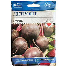 Насіння буряка середньопізнього, столового "Детройт" (15 г) від ТМ "Велес"