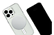 Чохол-накладка Силікон Composite Clear Case з MagSafe для Apple iPhone 14 Plus (clear), фото 5