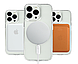 Чохол-накладка Силікон Composite Clear Case з MagSafe для Apple iPhone 14 Plus (clear), фото 6