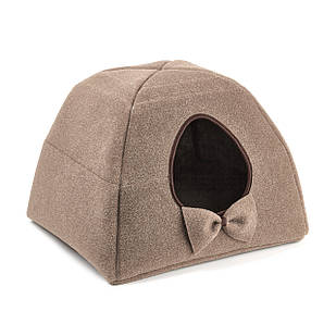 Юрта з волокнини для тварин 38*38*30 см (код 30020)