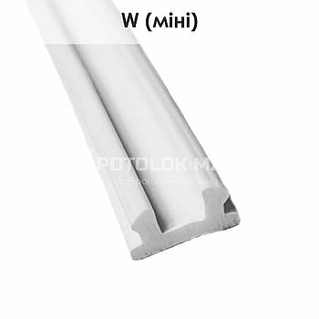 Вставка ПВХ (W) сепараційна (Міні) біла