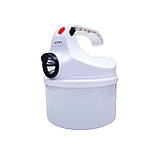 Ліхтар, Акумуляторна кемпінгова лампа 6000mAh, світильник, фото 2